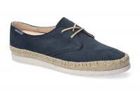 chaussure mephisto lacets voleta bleu jean